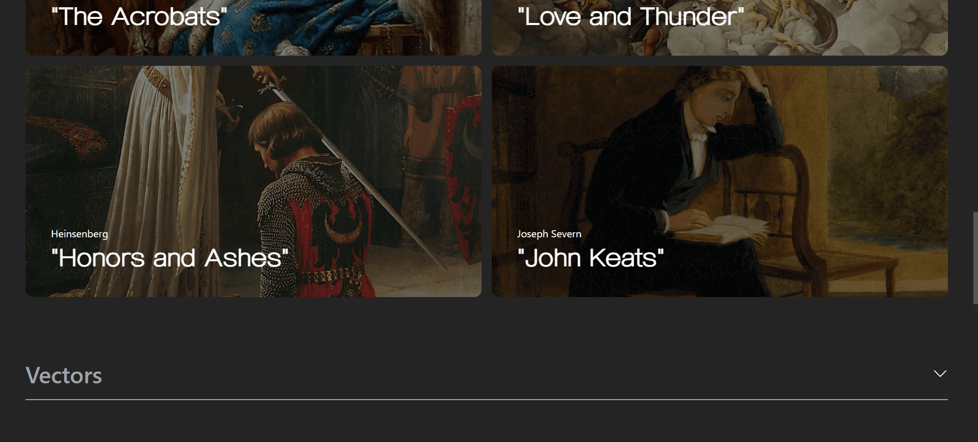 FusionWorks – Digital Artwork Gallery Platform overview 3