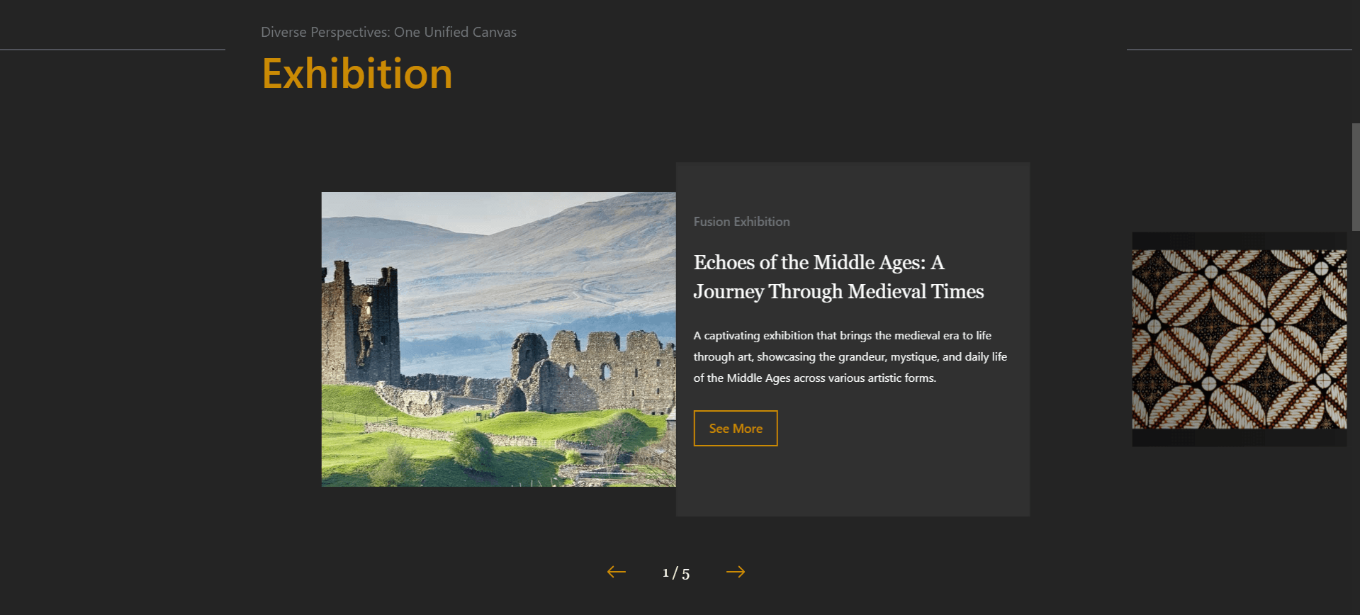 FusionWorks – Digital Artwork Gallery Platform overview 5